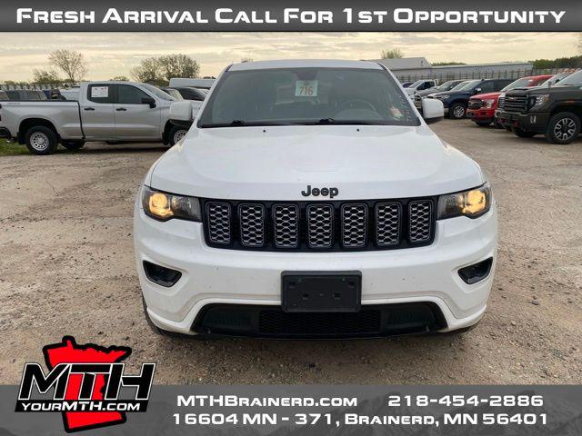 2021 Jeep Grand Cherokee Laredo X 4x4