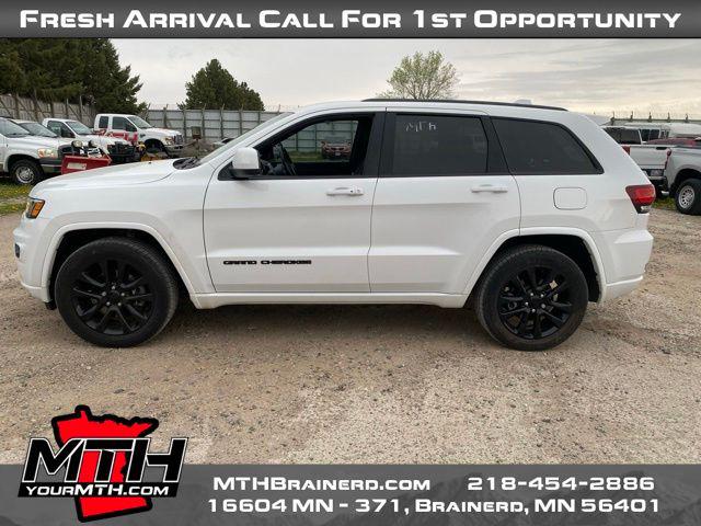 2021 Jeep Grand Cherokee Laredo X 4x4
