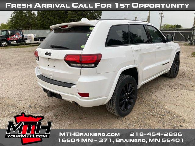2021 Jeep Grand Cherokee Laredo X 4x4