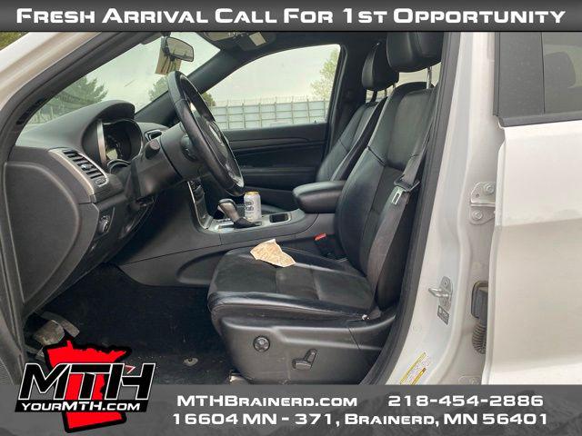 2021 Jeep Grand Cherokee Laredo X 4x4
