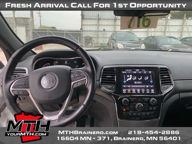 2021 Jeep Grand Cherokee Laredo X 4x4