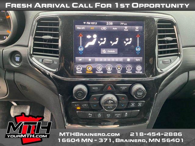 2021 Jeep Grand Cherokee Laredo X 4x4
