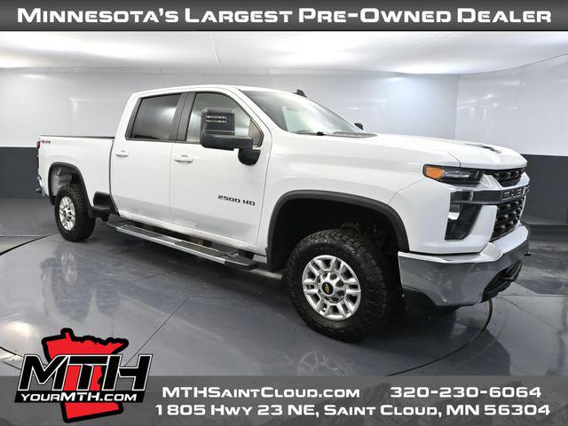2022 Chevrolet Silverado 2500HD 4WD Crew Cab Standard Bed LT for sale in Saint Cloud, MN