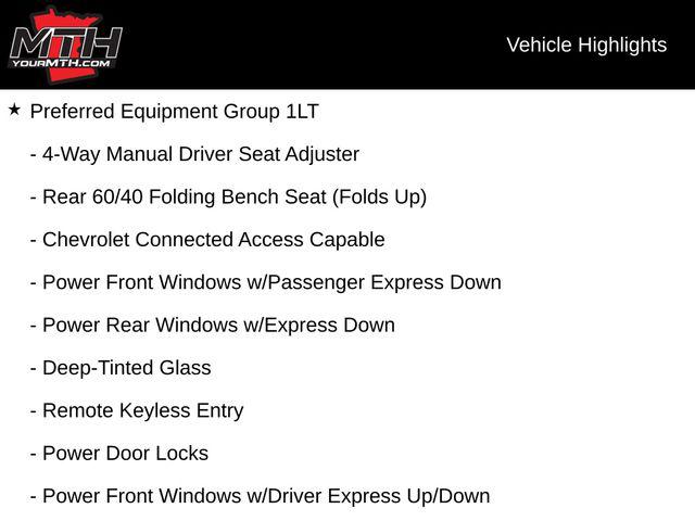 2022 Chevrolet Silverado 2500HD 4WD Crew Cab Standard Bed LT