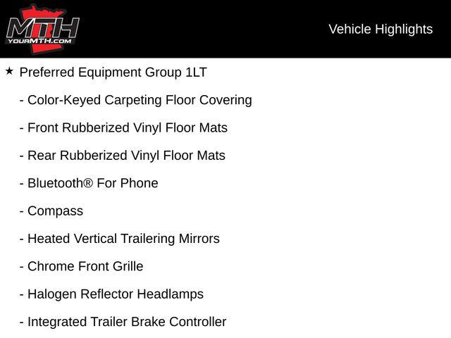 2022 Chevrolet Silverado 2500HD 4WD Crew Cab Standard Bed LT