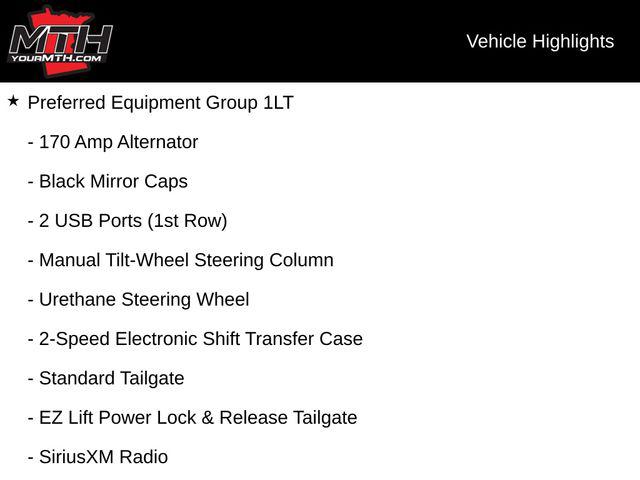 2022 Chevrolet Silverado 2500HD 4WD Crew Cab Standard Bed LT