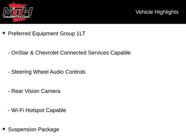 2022 Chevrolet Silverado 2500HD 4WD Crew Cab Standard Bed LT