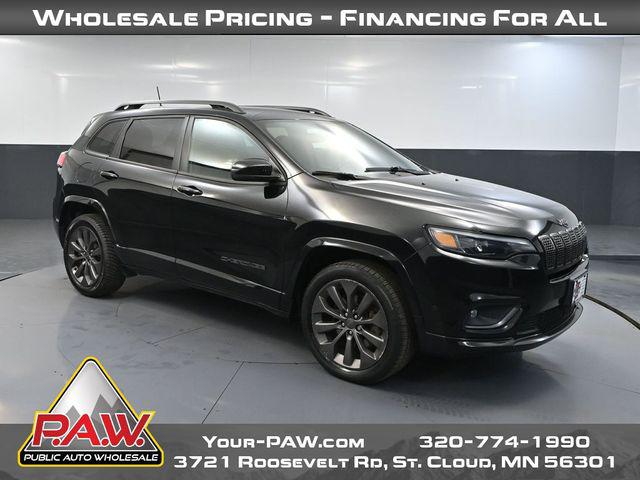 2020 Jeep Cherokee High Altitude 4x4 for sale in Saint Cloud, MN