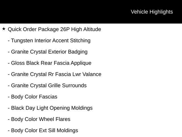 2020 Jeep Cherokee High Altitude 4x4