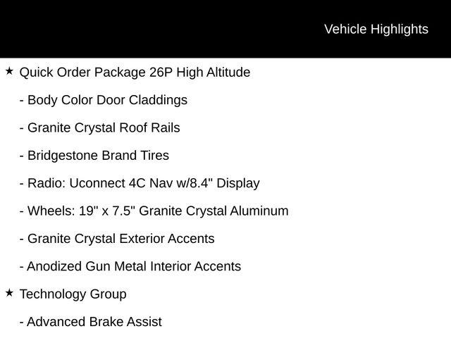 2020 Jeep Cherokee High Altitude 4x4