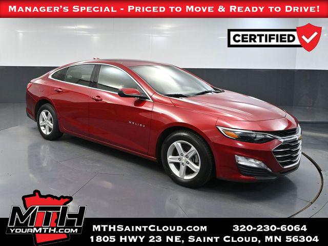 2024 Chevrolet Malibu FWD 1LT for sale in Saint Cloud, MN