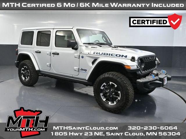 2024 Jeep Wrangler 4xe Rubicon X 4xe for sale in Saint Cloud, MN