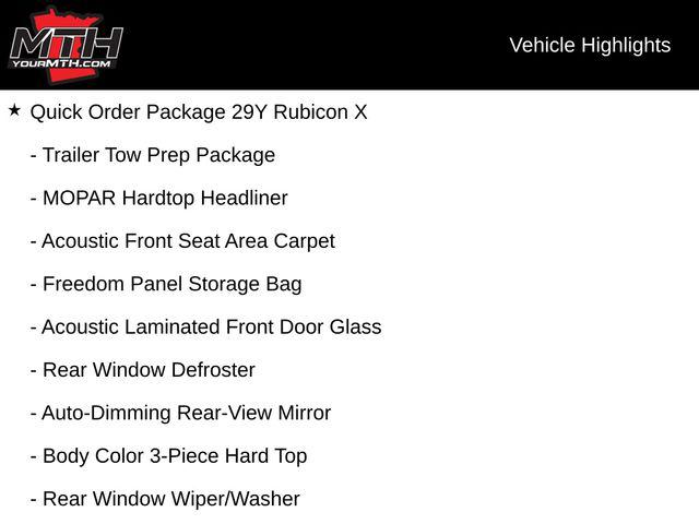 2024 Jeep Wrangler 4xe Rubicon X 4xe