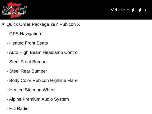 2024 Jeep Wrangler 4xe Rubicon X 4xe
