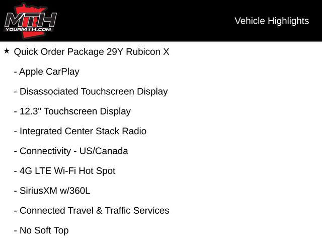 2024 Jeep Wrangler 4xe Rubicon X 4xe