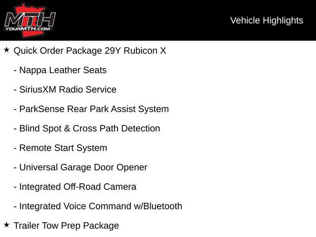 2024 Jeep Wrangler 4xe Rubicon X 4xe
