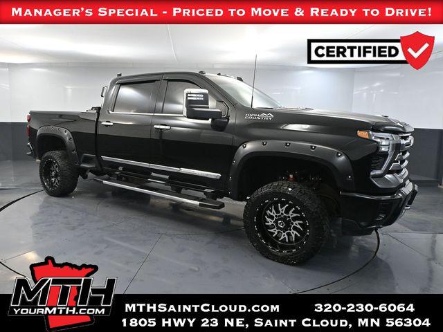 2024 Chevrolet Silverado 3500HD 4WD Crew Cab Standard Bed High Country for sale in Saint Cloud, MN