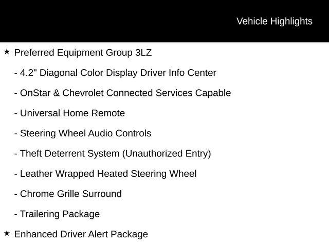 2018 Chevrolet Silverado 1500 High Country