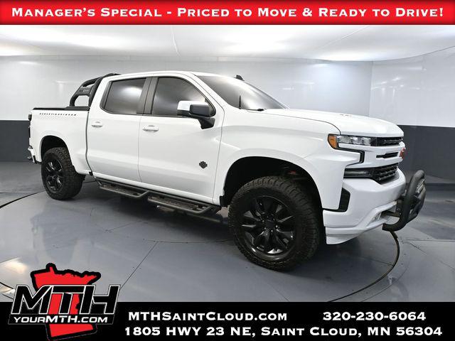 2021 Chevrolet Silverado 1500 4WD Crew Cab Short Bed RST for sale in Saint Cloud, MN