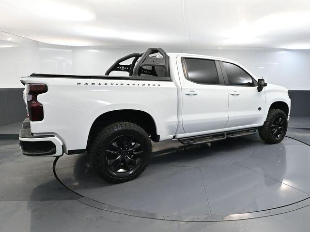 2021 Chevrolet Silverado 1500 4WD Crew Cab Short Bed RST