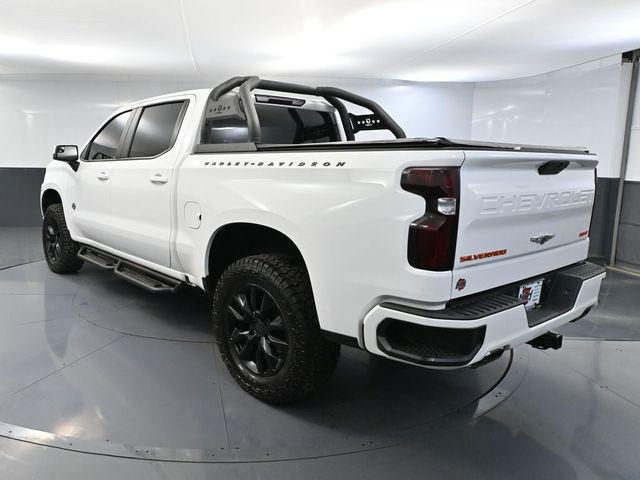 2021 Chevrolet Silverado 1500 4WD Crew Cab Short Bed RST