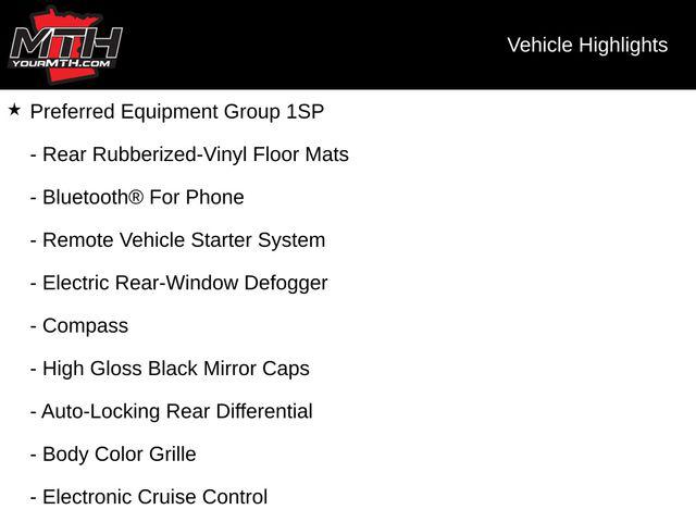2021 Chevrolet Silverado 1500 4WD Crew Cab Short Bed RST