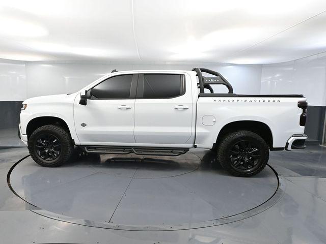 2021 Chevrolet Silverado 1500 4WD Crew Cab Short Bed RST