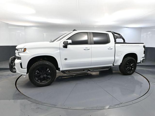 2021 Chevrolet Silverado 1500 4WD Crew Cab Short Bed RST