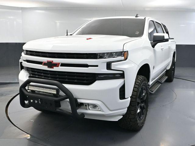 2021 Chevrolet Silverado 1500 4WD Crew Cab Short Bed RST