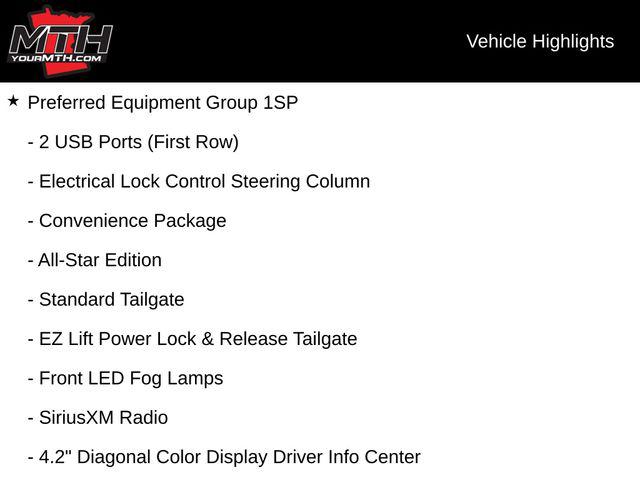 2021 Chevrolet Silverado 1500 4WD Crew Cab Short Bed RST