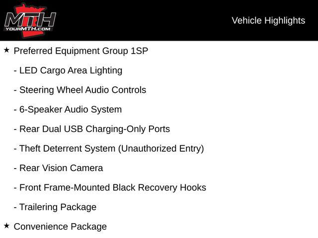 2021 Chevrolet Silverado 1500 4WD Crew Cab Short Bed RST