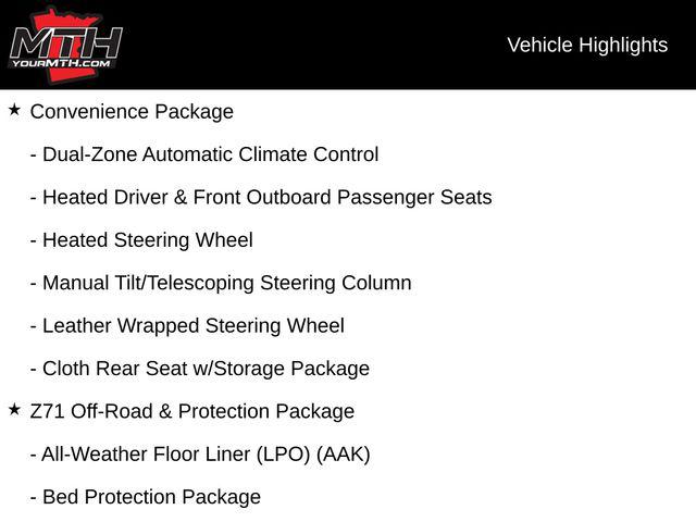 2021 Chevrolet Silverado 1500 4WD Crew Cab Short Bed RST