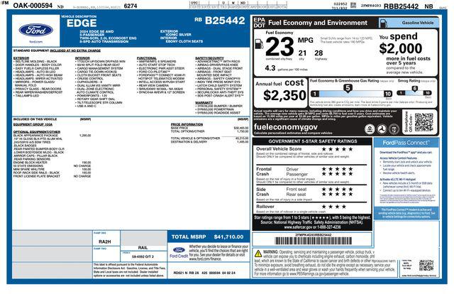 2024 Ford Edge SE