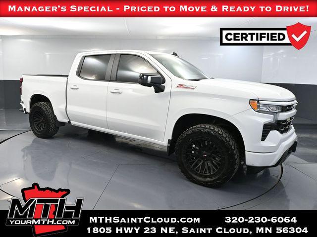 2025 Chevrolet Silverado 1500 4WD Crew Cab Short Bed RST for sale in Saint Cloud, MN