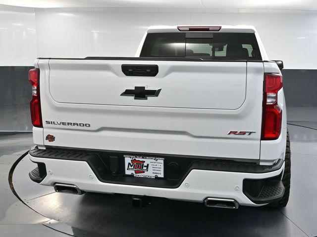 2025 Chevrolet Silverado 1500 4WD Crew Cab Short Bed RST