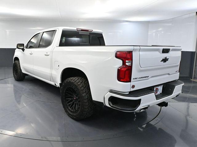 2025 Chevrolet Silverado 1500 4WD Crew Cab Short Bed RST