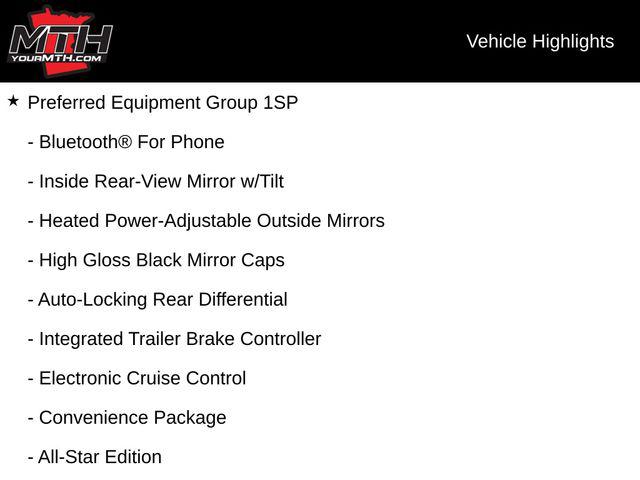 2025 Chevrolet Silverado 1500 4WD Crew Cab Short Bed RST