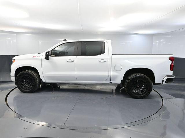 2025 Chevrolet Silverado 1500 4WD Crew Cab Short Bed RST