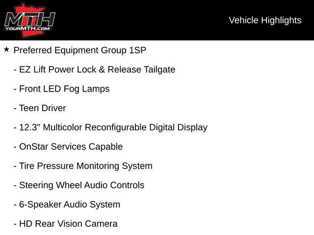 2025 Chevrolet Silverado 1500 4WD Crew Cab Short Bed RST