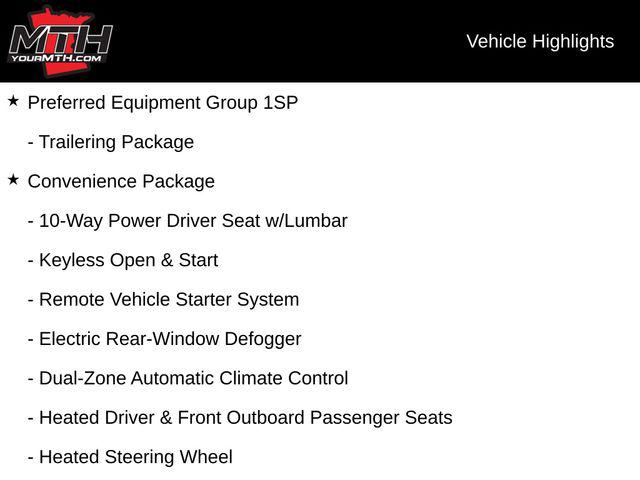 2025 Chevrolet Silverado 1500 4WD Crew Cab Short Bed RST