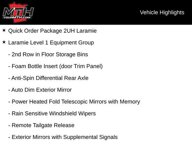 2026 Ram 2500 Laramie Crew Cab 4x4 6'4" Box
