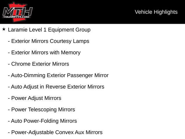 2026 Ram 2500 Laramie Crew Cab 4x4 6'4" Box