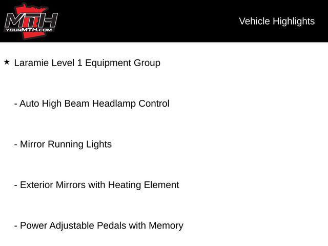 2026 Ram 2500 Laramie Crew Cab 4x4 6'4" Box