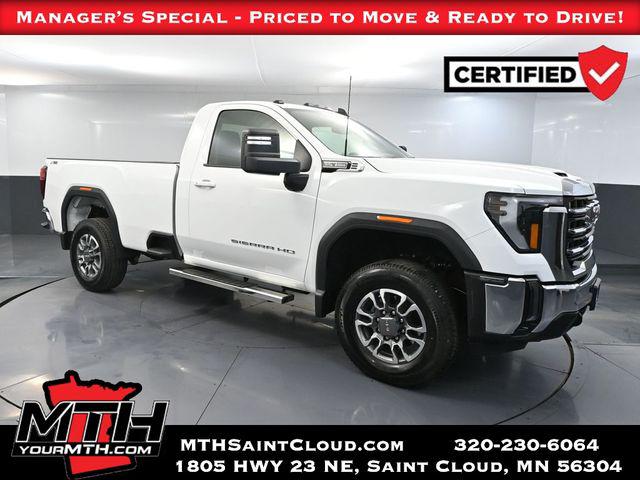 2025 GMC Sierra 3500HD 4WD Regular Cab Long Bed SLE for sale in Saint Cloud, MN