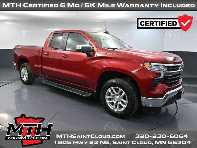 2023 Chevrolet Silverado 1500 4WD Double Cab Standard Bed LT for sale in Saint Cloud, MN