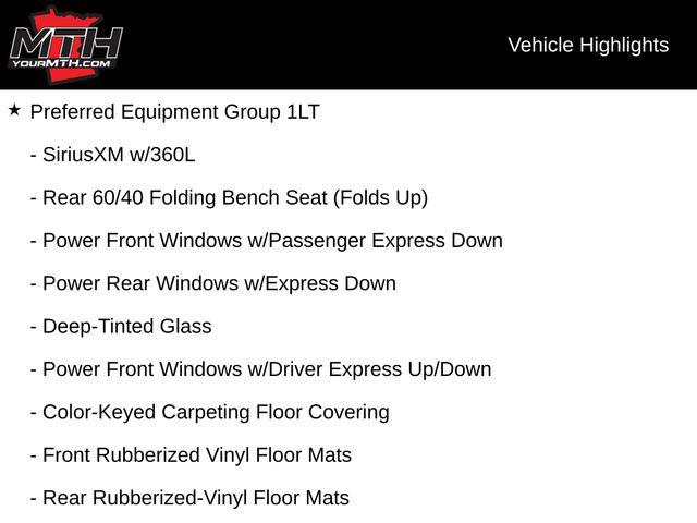 2023 Chevrolet Silverado 1500 4WD Double Cab Standard Bed LT