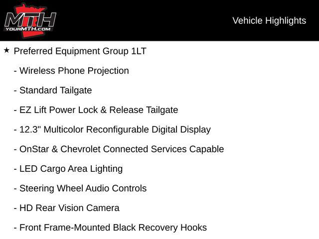 2023 Chevrolet Silverado 1500 4WD Double Cab Standard Bed LT