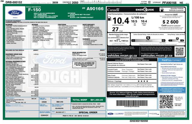 2023 Ford F-150 LARIAT