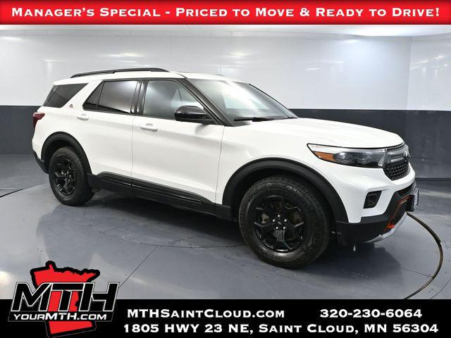 2023 Ford Explorer Timberline for sale in Saint Cloud, MN