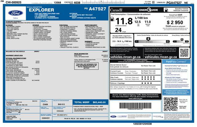 2023 Ford Explorer Timberline